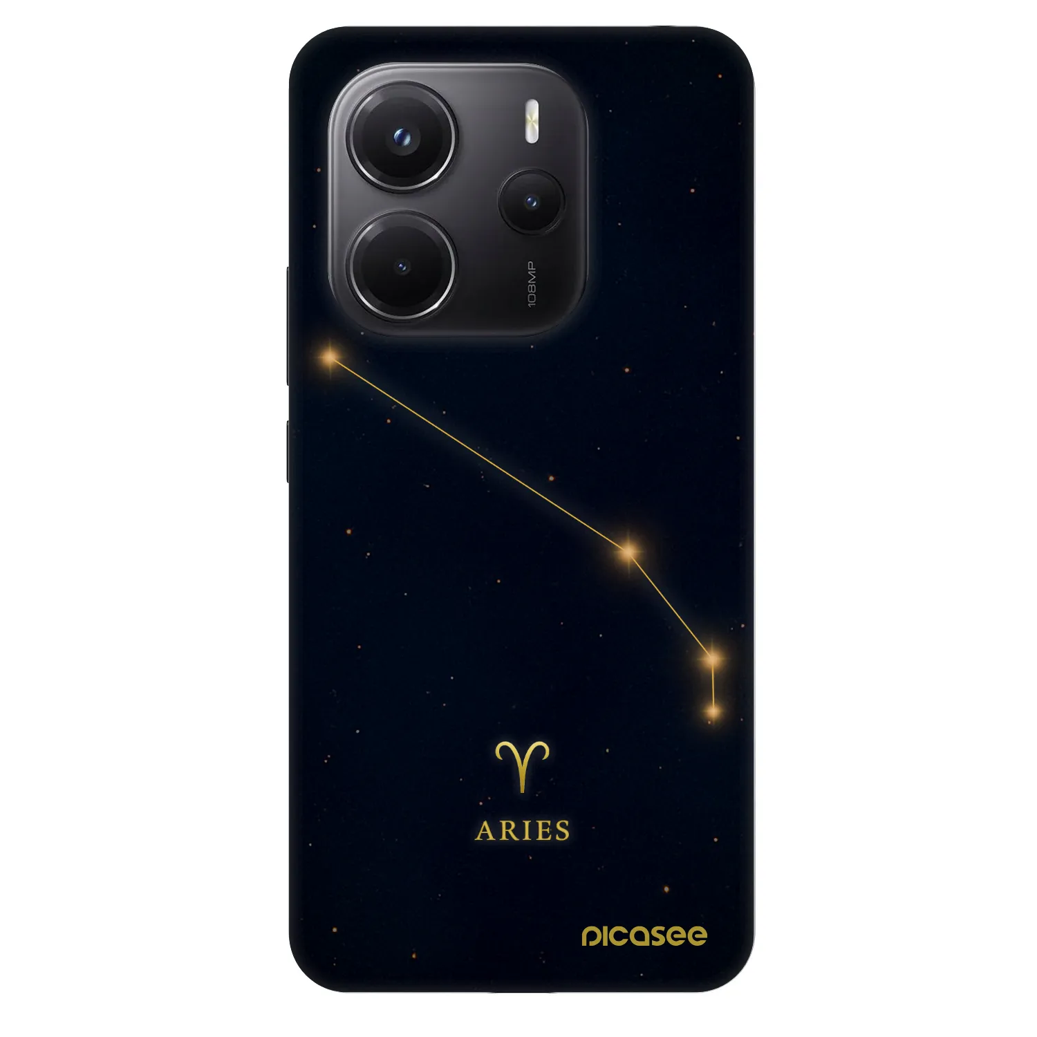Picasee Fashion Case za Xiaomi Redmi Note 14 4G - ARIES