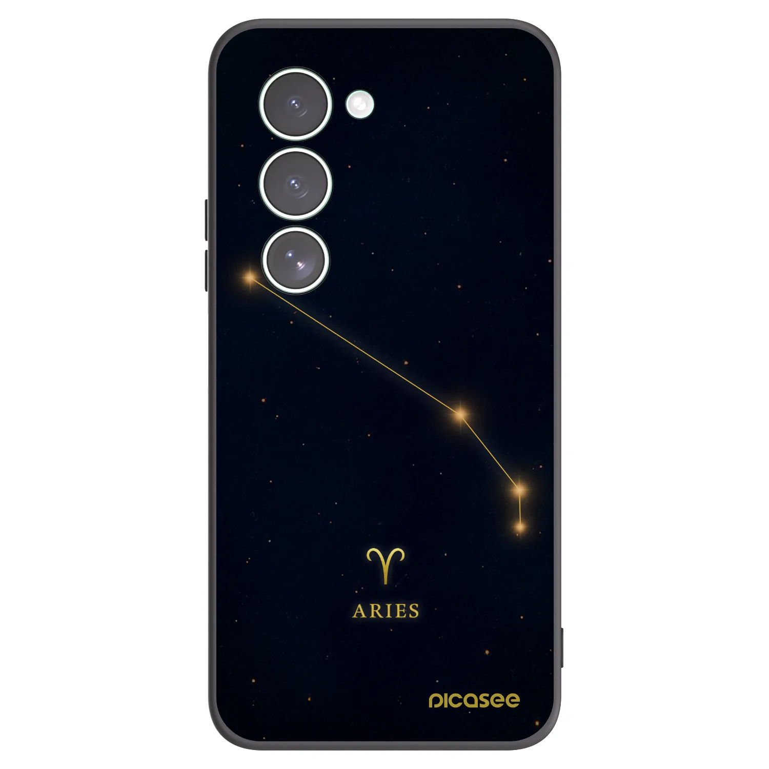 Picasee crna silikonska maskica za Xiaomi Redmi 15 5G - ARIES