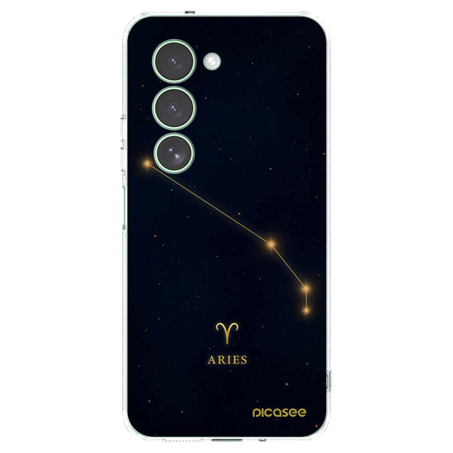 Picasee silikonska prozirna maskica za Xiaomi Redmi 15 5G - ARIES