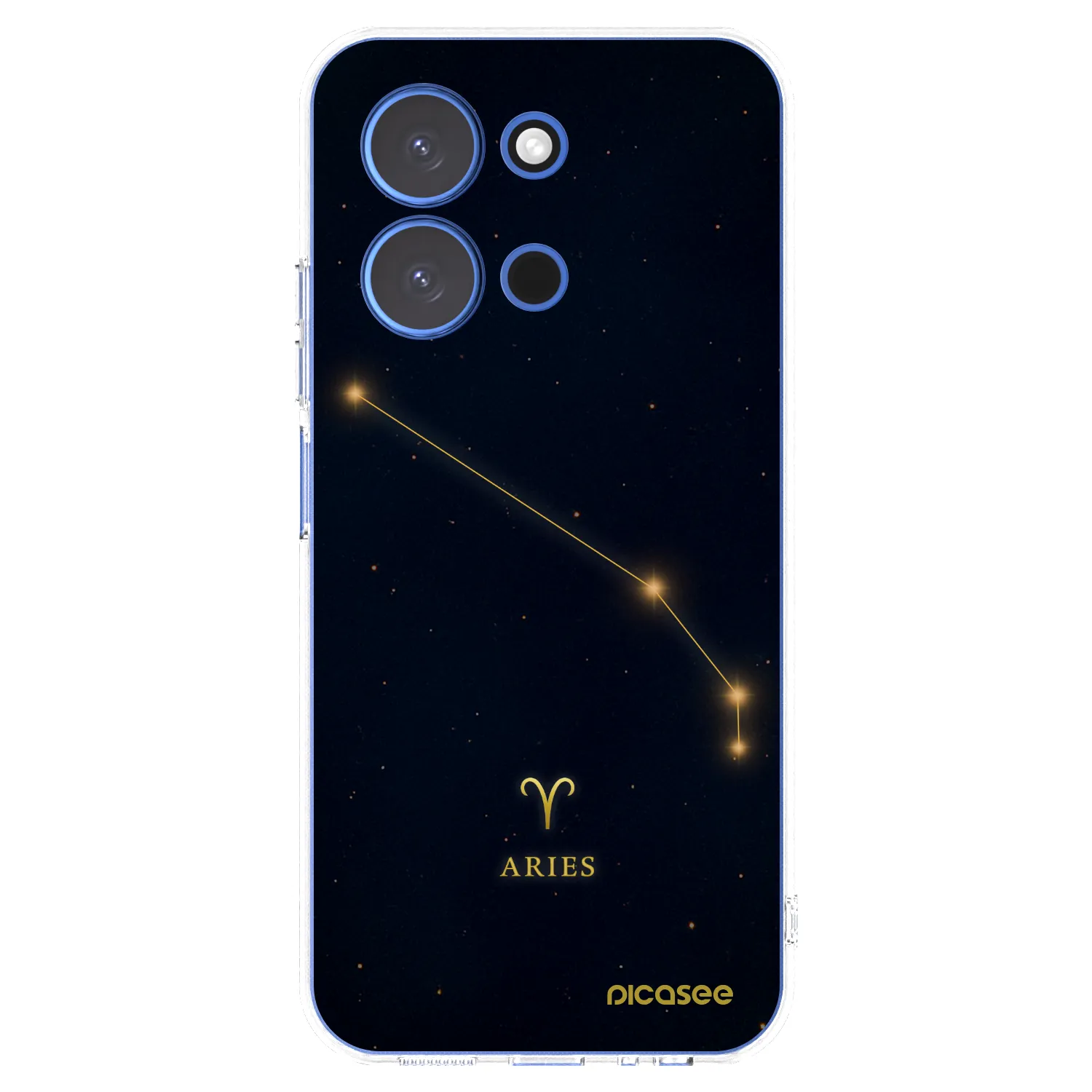 Picasee silikonska prozirna maskica za Xiaomi Redmi 15C 4G - ARIES