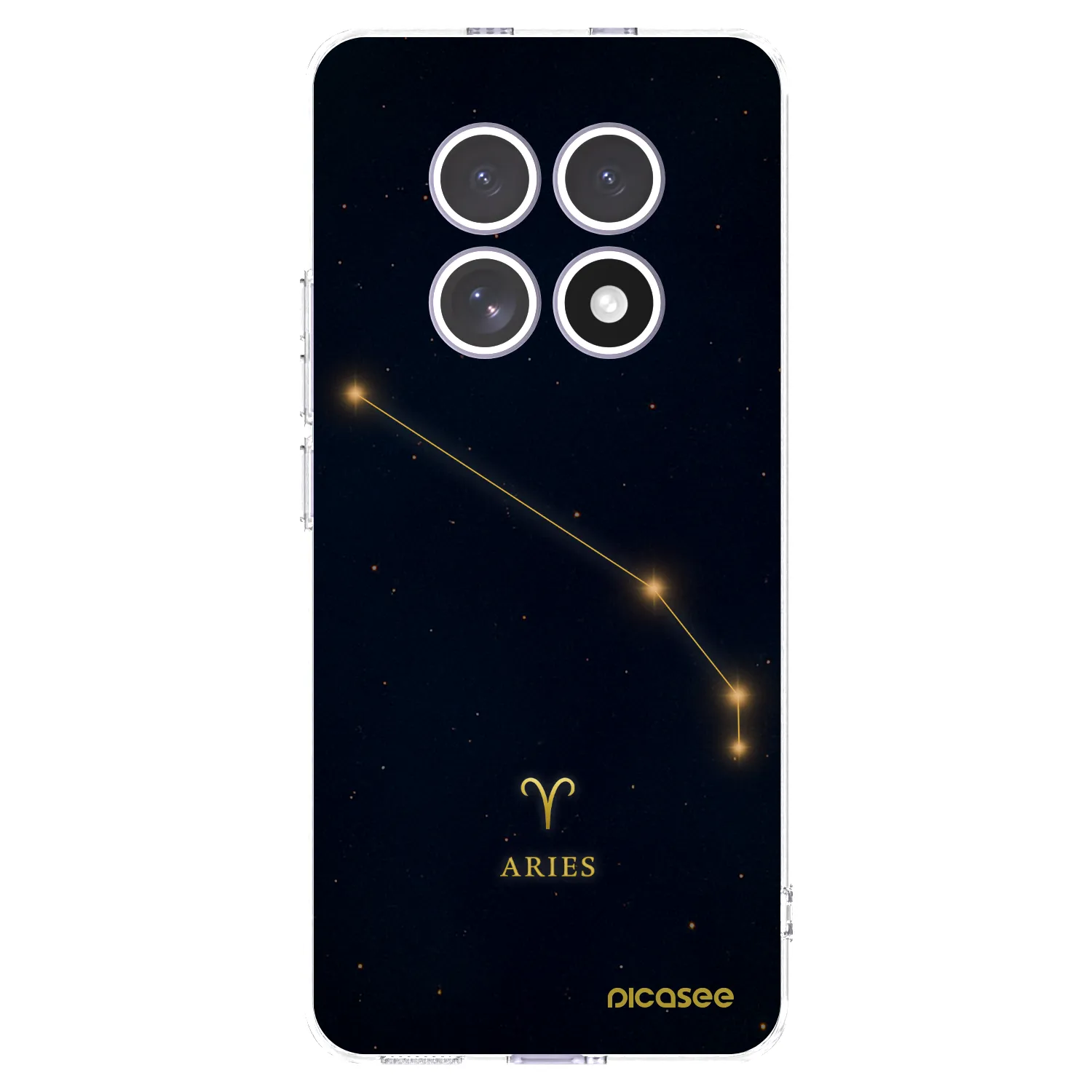 Picasee silikonska prozirna maskica za Xiaomi Redmi Note 15 - ARIES