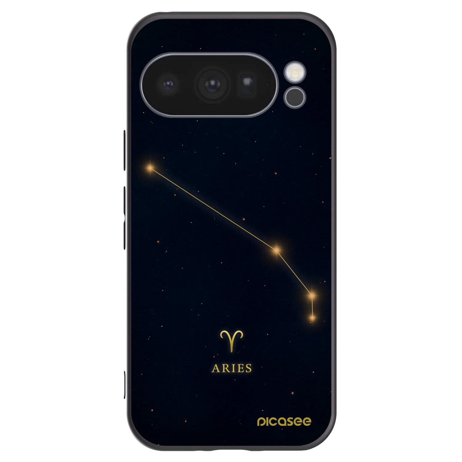 Picasee crna silikonska maskica za Google Pixel 10 Pro - ARIES