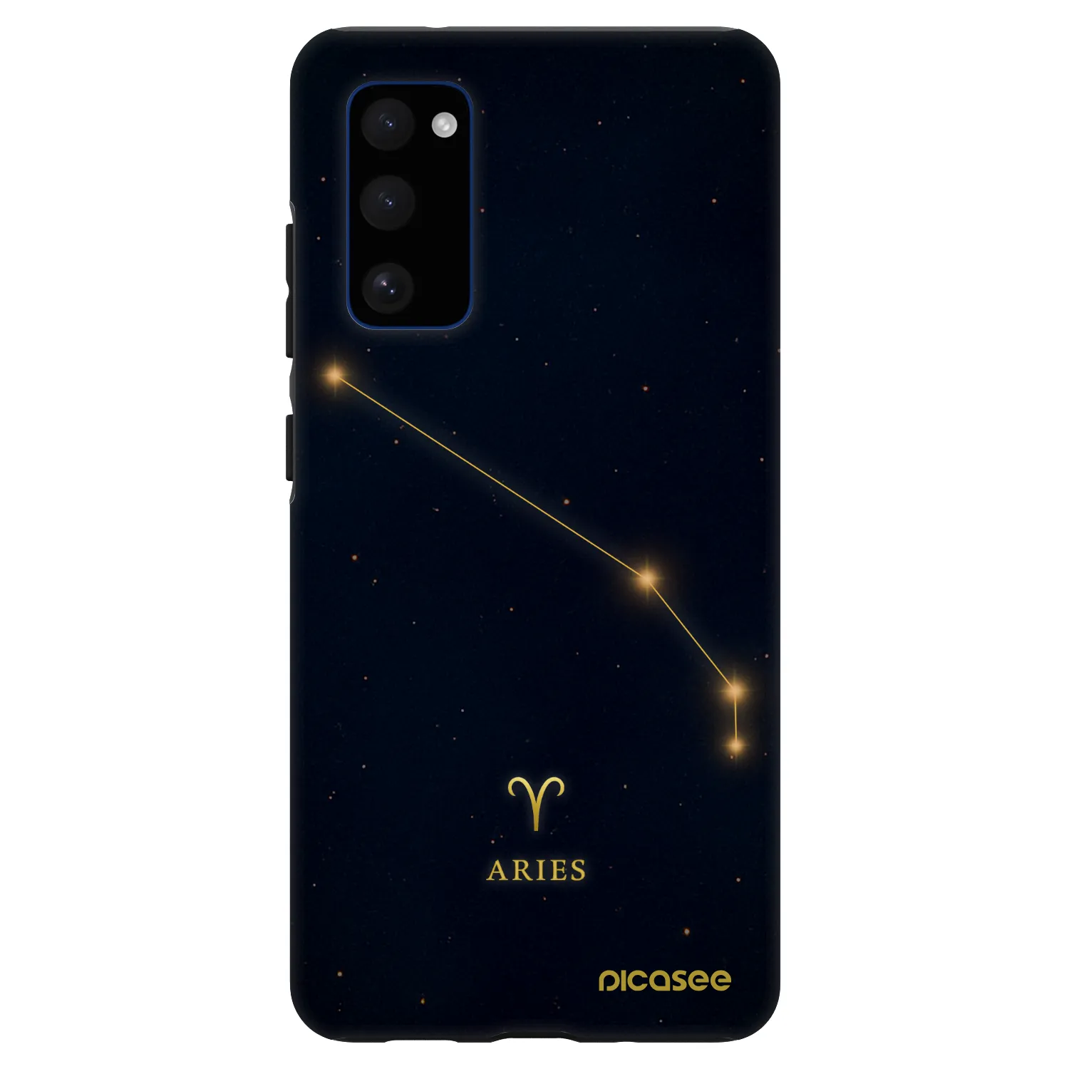 Picasee Fashion Case za Samsung Galaxy S20 FE - ARIES