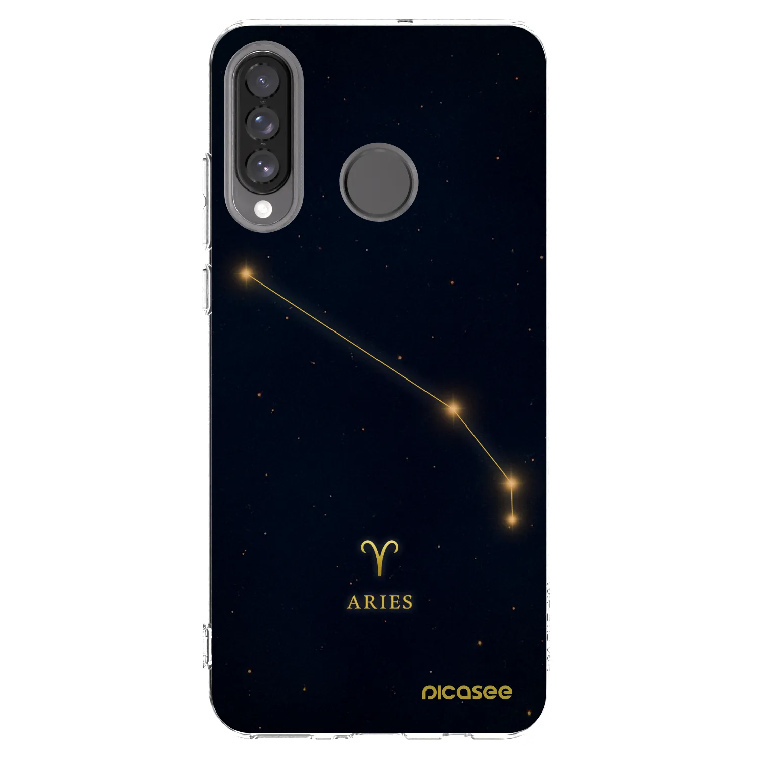 Picasee silikonska prozirna maskica za Huawei P30 Lite - ARIES