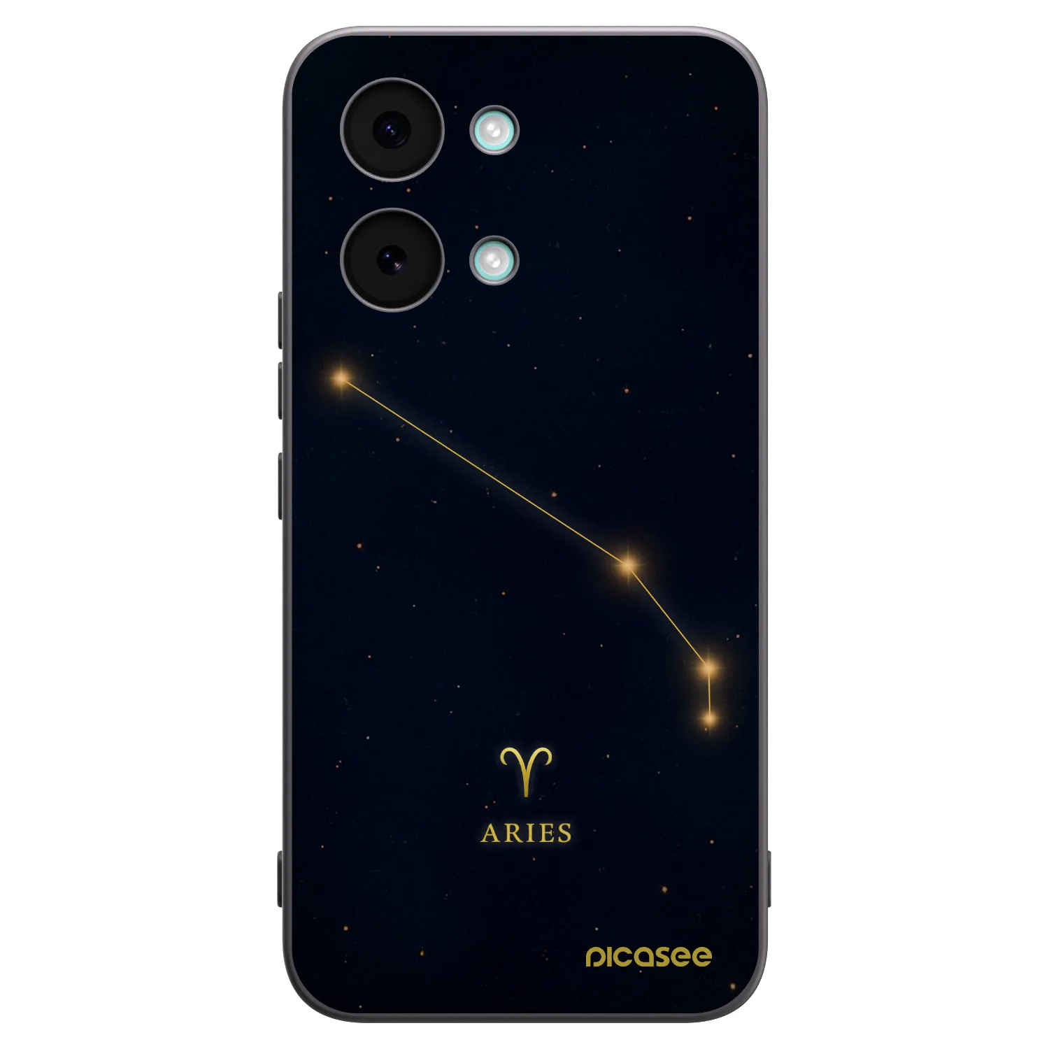 Picasee crna silikonska maskica za Xiaomi Poco X8 Pro Max - ARIES