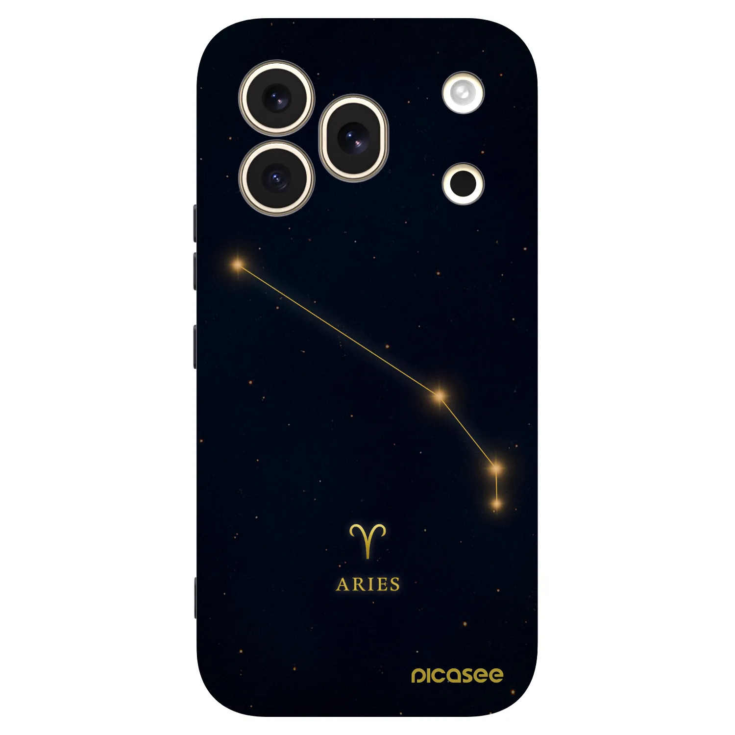 Picasee crna silikonska maskica za Honor 600 Pro - ARIES