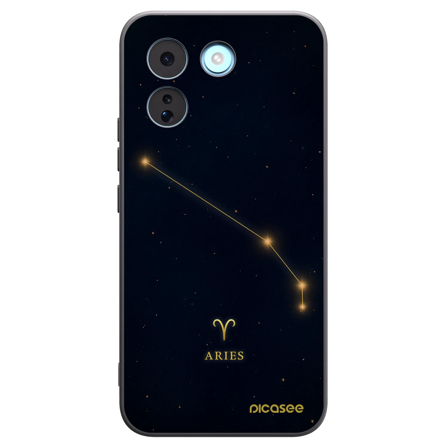 Picasee crna silikonska maskica za Xiaomi Redmi Note 17 Pro MAX 5G - ARIES