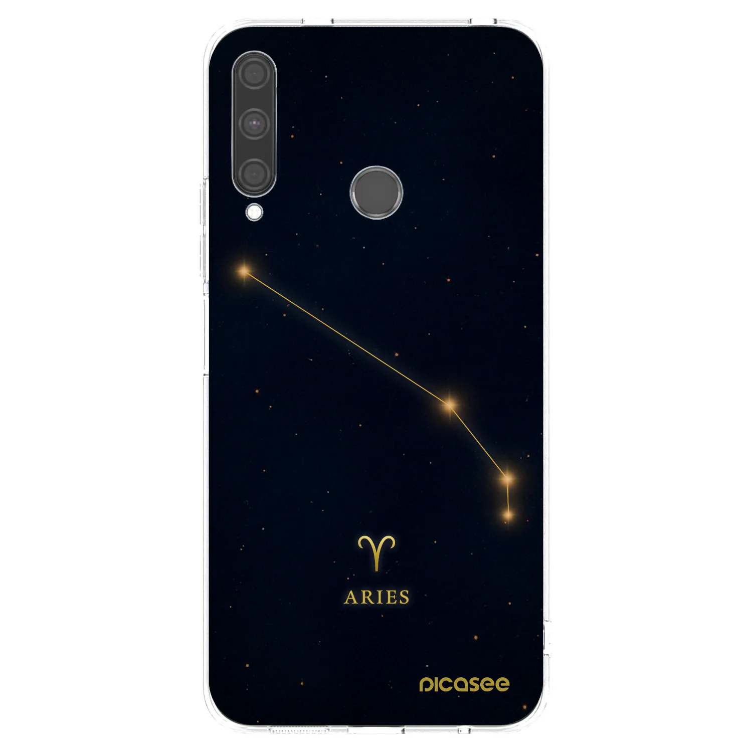 Picasee silikonska prozirna maskica za Huawei P40 Lite E - ARIES