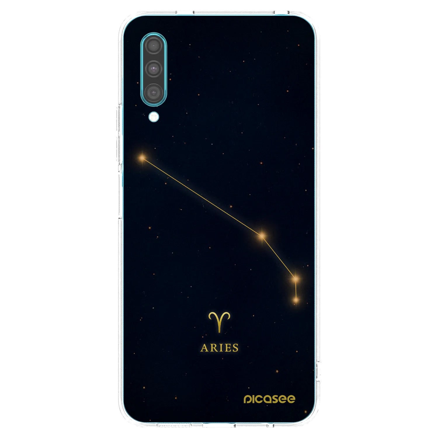 Picasee silikonska prozirna maskica za Samsung Galaxy A30s A307F - ARIES
