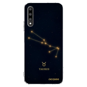 Picasee silikonska prozirna maskica za Honor 9X Pro - TAURUS