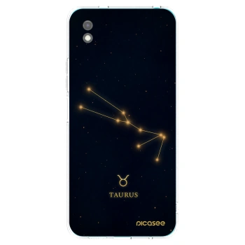 Picasee crna silikonska maskica za Xiaomi Redmi 9A - TAURUS