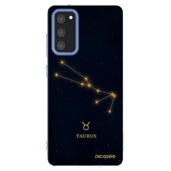 Picasee silikonska prozirna maskica za Samsung Galaxy S20 FE - TAURUS