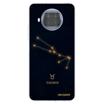 Picasee silikonska prozirna maskica za Xiaomi Mi 10T Lite - TAURUS
