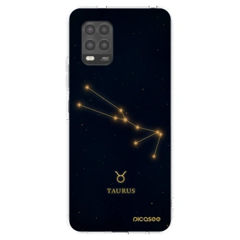 Picasee silikonska prozirna maskica za Xiaomi Mi 10 Lite - TAURUS