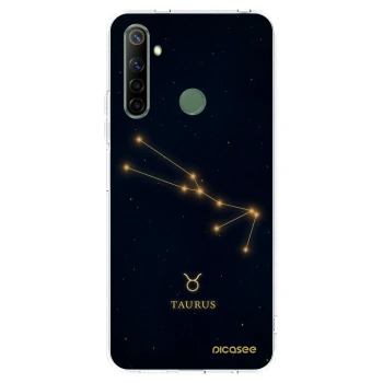 Picasee silikonska prozirna maskica za Realme 6i - TAURUS