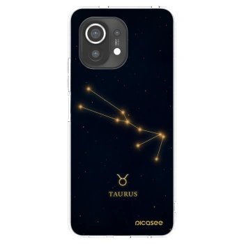 Picasee silikonska prozirna maskica za Xiaomi Mi 11 - TAURUS