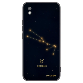 Picasee crna silikonska maskica za Xiaomi Redmi 9AT - TAURUS