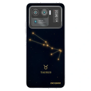 Picasee silikonska prozirna maskica za Xiaomi Mi 11 Ultra - TAURUS
