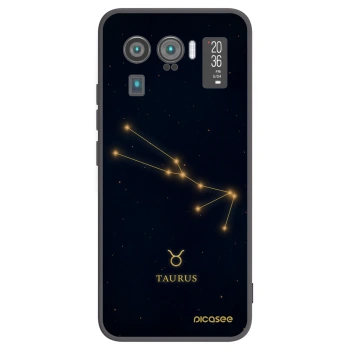 Picasee crna silikonska maskica za Xiaomi Mi 11 Ultra - TAURUS