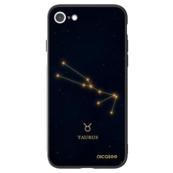 Picasee ULTIMATE CASE za Apple iPhone SE 2020 - TAURUS