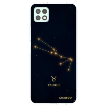 Picasee silikonska prozirna maskica za Samsung Galaxy A22 A226B 5G - TAURUS