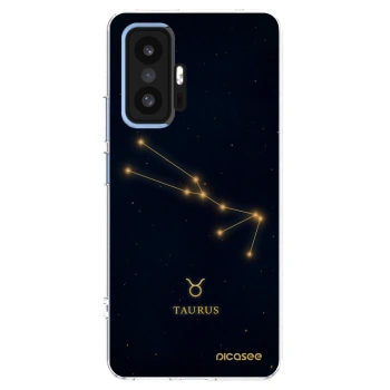 Picasee silikonska prozirna maskica za Xiaomi 11T - TAURUS