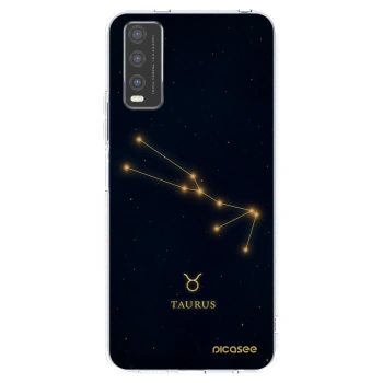 Picasee silikonska prozirna maskica za Vivo Y20s - TAURUS