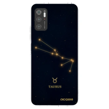 Picasee silikonska prozirna maskica za Xiaomi Poco M3 Pro 5G - TAURUS