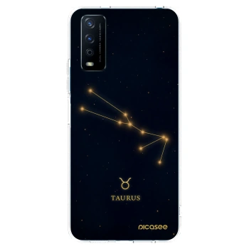 Picasee silikonska prozirna maskica za Vivo Y11s - TAURUS