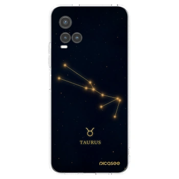 Picasee silikonska prozirna maskica za Vivo Y33s - TAURUS