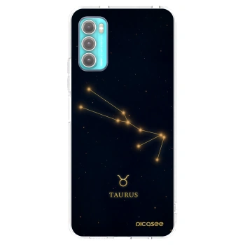 Picasee silikonska prozirna maskica za Motorola Moto G60 - TAURUS
