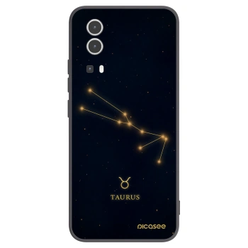 Picasee crna silikonska maskica za Vivo Y72 5G - TAURUS