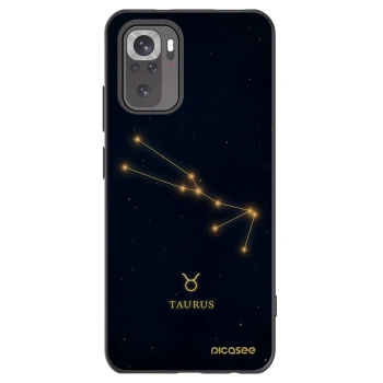 Picasee crna silikonska maskica za Xiaomi Redmi Note 11S 4G - TAURUS