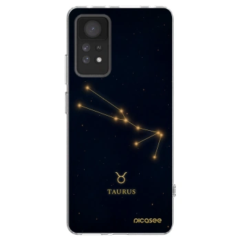 Picasee silikonska prozirna maskica za Xiaomi Redmi Note 11 Pro - TAURUS
