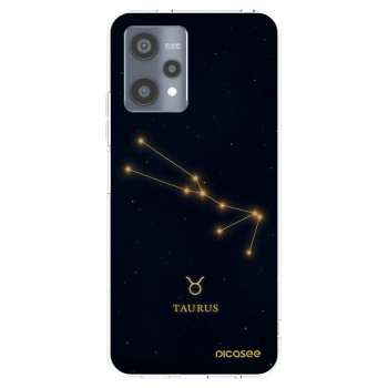 Picasee silikonska prozirna maskica za Realme 9 Pro 5G - TAURUS