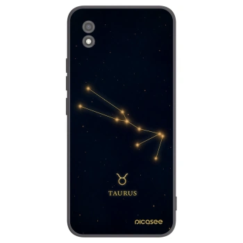 Picasee crna silikonska maskica za Realme C11 (2021) - TAURUS