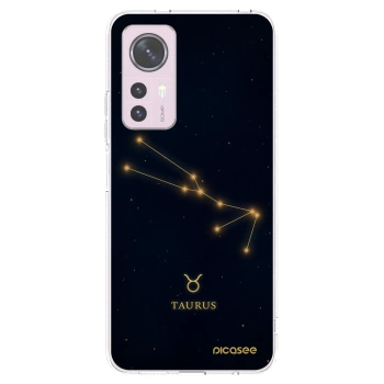 Picasee silikonska prozirna maskica za Xiaomi 12 - TAURUS
