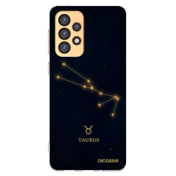 Picasee silikonska prozirna maskica za Samsung Galaxy A33 5G A336 - TAURUS