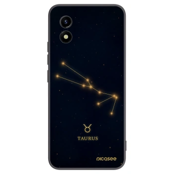 Picasee crna silikonska maskica za Vivo Y01 - TAURUS