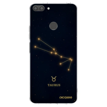 Picasee silikonska prozirna maskica za Huawei P Smart - TAURUS