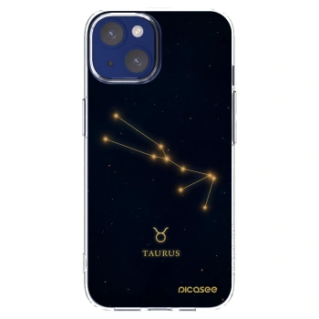 Picasee silikonska prozirna maskica za Apple iPhone 14 - TAURUS
