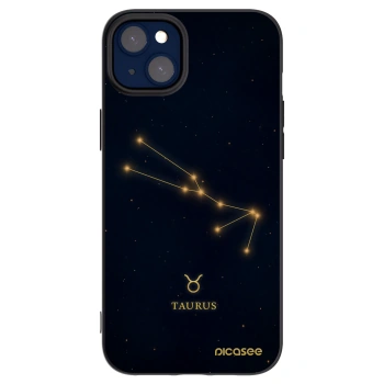 Picasee crna silikonska maskica za Apple iPhone 14 Plus - TAURUS