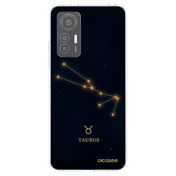 Picasee silikonska prozirna maskica za Xiaomi 12 Lite - TAURUS