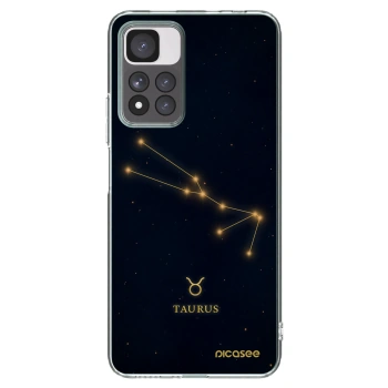 Picasee silikonska prozirna maskica za Xiaomi Redmi Note 11 Pro+ 5G - TAURUS