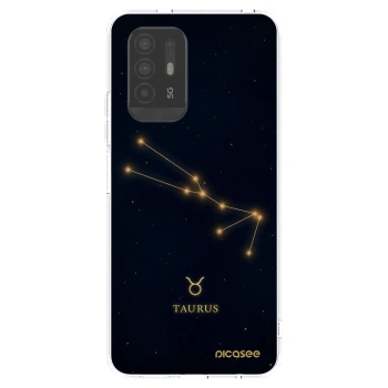 Picasee silikonska prozirna maskica za OPPO A94 5G - TAURUS