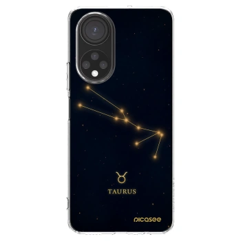 Picasee silikonska prozirna maskica za Honor X7 - TAURUS
