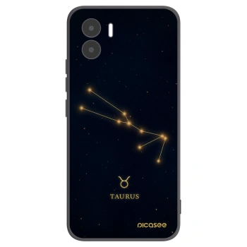 Picasee crna silikonska maskica za Xiaomi Redmi A1 - TAURUS