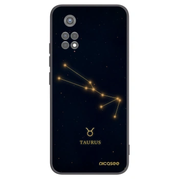 Picasee crna silikonska maskica za Xiaomi Redmi Note 11S 5G - TAURUS