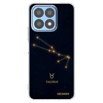 Picasee silikonska prozirna maskica za Honor X8a - TAURUS