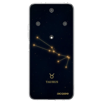 Picasee silikonska prozirna maskica za Honor Magic5 Lite 5G - TAURUS